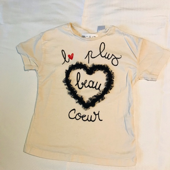 Zara Other - ZARA lot Kids Shirts size 4-5-6